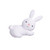 Sammy & Lou Cottontail Cloud Musical Crib Mobile