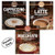 Cafe Tastle Cappuccino, Vanilla Latte, Caramel Macchiato Variety Pack, 30 Count