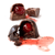 Lang's Chocolates Cherry Cordials Dark Chocolate 12 Piece Box