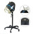 Zenstyle Professional 1300w Adjustable Hooded Floor Hair Bonnet Dryer Stand Up Rolling Base With Wheels Salon Equipment