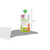 Parent's Choice 100% Organic Stage 2 Baby Food, Strawberry Carrot Quinoa, 4 Oz Pouch
