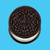 Oreo Double Stuf Gluten Free Chocolate Sandwich Cookies, 14.03 Oz