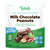 Funtasty Sugar Free Milk Chocolate Covered Peanuts, Keto Friendly, 1 Pound