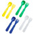 Re-play Made In The Usa 8pk Utensils For Baby, Toddler, And Child Feeding In Navy Blue, Yellow, Kelly Green, White | Made From Eco Friendly Heavyweight Recycled Milk Jugs | Nautical