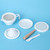 Acouto Baby Food Grinder 7pcs/set Baby Food Grinder Infant Baby Food Fruit Masher Dish Grinding Tools
