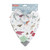 Nuby Muslin Teething Bib, 2 Pack