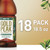 Gold Peak Sweetened Black Iced Tea Drink, 18.5 Fl Oz, 18 Pack