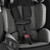 Evenflo Everystage Dlx All-in-one Convertible Car Seat (crestland Black)