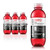 (12 Bottles) Vitaminwater Zero Xxx Enhanced Water, Acai Blueberry Pomegranate, 16.9 Fl Oz, 6 Count