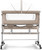 Nordmiex Baby Bassinet 3 In 1 Bedside Sleeper For Newborn / Infant, Khaki