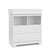 Seifco 2 Drawer Changing Table Dresser (white) – Nursery Dresser Organizer With Changing Table Topper, Chest Of Drawers For Bedroom With 2 Drawers
