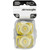 Joovy Airnoogie Baby Pacifier, Medium/6+ Months, 2 Pack Lime