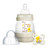 Mam Anti-colic 4.5-ounce Bottle With Pacifier Set, Teddy Bear, 0-2 Months (3 Sets)