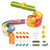 Fanl Bath Toys Water Balls Tracks, Wall Bathtub Toy Slide For Toddlers, 34 Pcs Diy Take Apart Set Bathroom Shower Toys