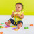 Bright Starts Lots Of Links Rings Toys - For Stroller Or Carrier Seat - Bpa-free 24 Pcs, Ages 0 Months Plus