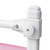 Bestgoods 1pack Security Rail For Bed In Pink,59-71-79-inch Extra Long Bed Rail Guard,infant Single Fold Safety Bedrail