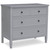 Delta Children Epic 3-drawer Dresser, Greenguard Gold Certified, Grey