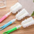 3pcs Bottle Brush,bottle Washer Set Long Sponge Bottle Cleaning Brushes Baby Bottle Cleaner Brush (random Color 4 Pcs)
