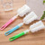 3pcs Bottle Brush,bottle Washer Set Long Sponge Bottle Cleaning Brushes Baby Bottle Cleaner Brush (random Color 4 Pcs)