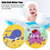 Kritne Baby Bath Book Tear Proof Infant Shower Toy Early Education Toys For Bath Time, Baby Shower Book,bath Book