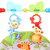 Baby Chair Baby  Chair Baby Lounge Chair Detachable Soft Baby Rocking Chair  With Two Toys