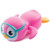 Munchkin Wind Up Swimming Penguin Bath Toy, Pink