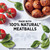 Healthy Choice Simply Steamers Meatball Marinara Frozen Meal, 10 Oz.