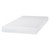 Oxford Baby Twilight Lightweight Foam 5" Standard Crib & Toddler Mattress, White