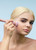Lottie London Dense Buffer Brush,  100% Vegan, Lf020