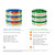 Nursery Fresh Diaper Pail Refills, 3 Pack, Holds 816 Diapers