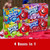 Kool-aid Jammers Cherry, Grape, Tropical Punch & Strawberry Kiwi Artifically Flavored Soft Drink Variety Pack, 40 Ct Box, 6 Fl Oz Pouches