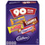 Cadbury Fun Treats Chocolate, 90 Count - Wunderbar, Mr. Big, Caramilk, Crispy Crunch {imported From Canada}