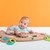 Bright Starts Tummy Time Prop & Play Activity Mat - Teddy Bear, Ages Newborn +