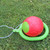 Tureclos Random Color Plastic Jump Toys Ball Outdoor Toys Children Exercise Ball One Foot Skip Ball Foot Skipping Rope Toys
