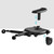 Fichiouy 2in1 Pram Pedal Adapter Kids Buggy Board Stroller Connector With Detachable Seat 25kg