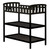 Dream On Me Emily Changing Table, Black