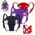 Gustave Wrap Baby Carrier, Purple