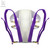 Gustave Wrap Baby Carrier, Purple