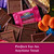 Ghirardelli Intense Dark Chocolate Squares, Raspberry, 7.1 Oz Bag