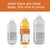 Glaceau Zero Sugar Rise Orange Vitaminwater, 20 Fl Oz, 12 Count Bottles