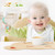 Ardorlove Children Curved Handle Easy Grip Feeding Spoon Fork Set