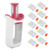 Baby Food Masher, Easy To  Widely Used Baby Puree Maker  For School For Home For Camping Red