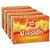 Jolly Time Gourmet Microwave Popcorn, Gluten Free Non-gmo, 4 Pack 3 Count Boxes (xtra Butter)