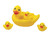 Tubby Scrubby Duck Family Bath Toys