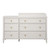 Little Seeds Monarch Hill Poppy 6 Drawer Changing Table, Ivory Oak, (ivory Oak)