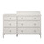 Little Seeds Monarch Hill Poppy 6 Drawer Changing Table, Ivory Oak, (ivory Oak)