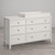 Little Seeds Monarch Hill Poppy 6 Drawer Changing Table, Ivory Oak, (ivory Oak)