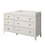 Little Seeds Monarch Hill Poppy 6 Drawer Changing Table, Ivory Oak, (ivory Oak)
