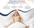 Full Comforter Solid Light Gray 300 Gsm Plush Siliconized Microfiber Fill Duvet Insert Box Stiched Quilted Fluffy Soft Microfiber Comforter Shell With Pillowcases & Premium Piping