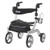 Drive Medical Nitro Clip-on Holder Walker Rollator, Inch, Black
